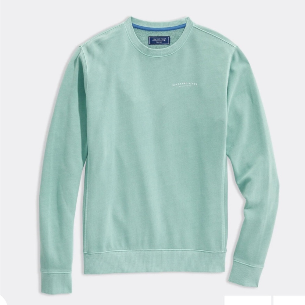 Vineyard Vines- Surfside Crewneck -Boston Red Sox Edition